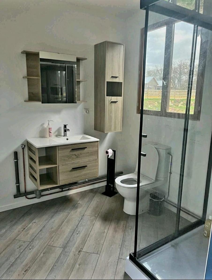 Petit Chalet Au Coeur De La Foret Proche Disney La Houssaye-en-Brie Екстериор снимка