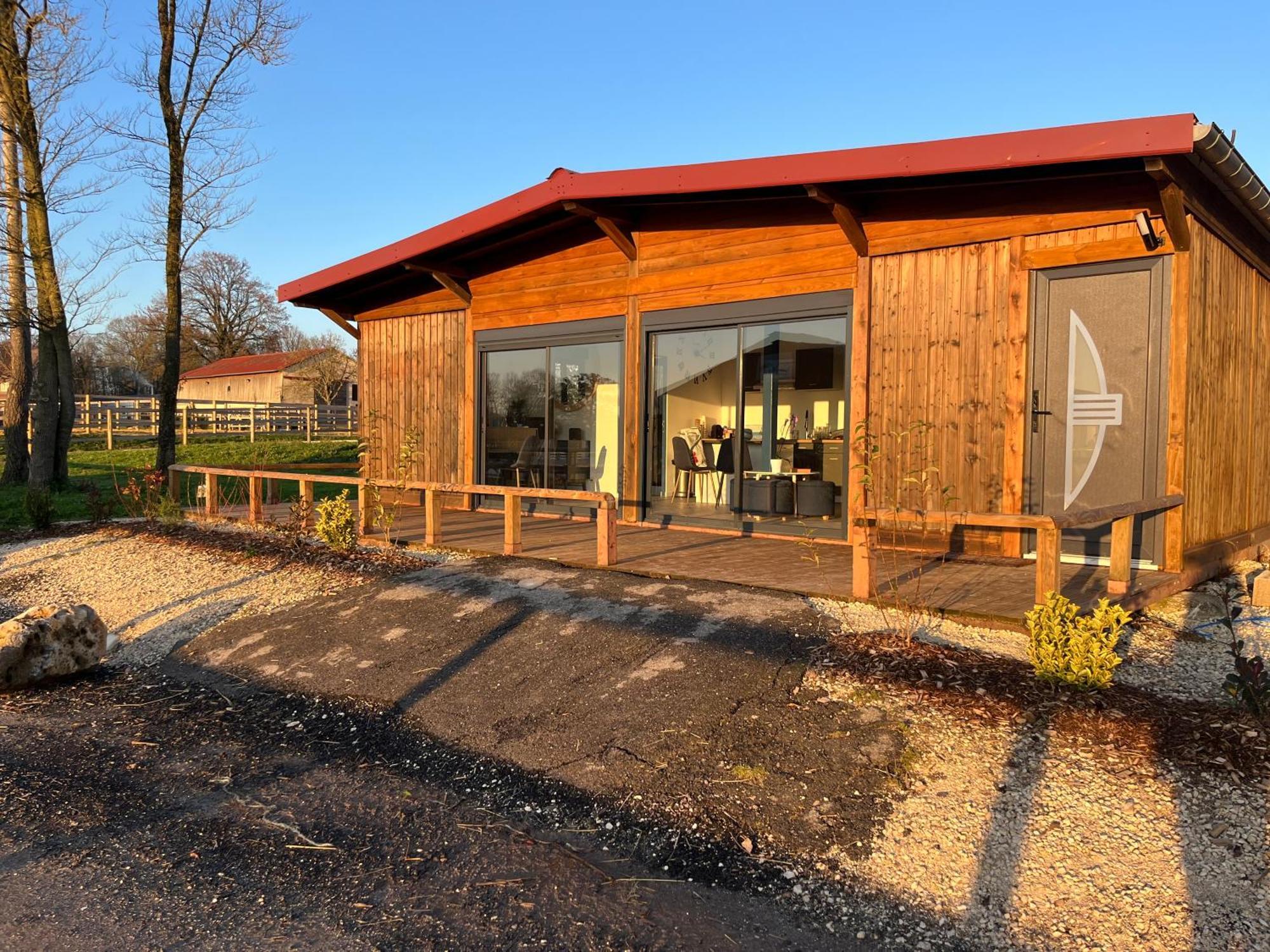 Petit Chalet Au Coeur De La Foret Proche Disney La Houssaye-en-Brie Екстериор снимка